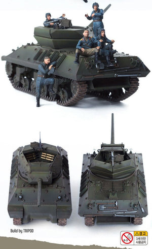 Academy 13521 USSR M10 Lend Lease 1/35 – immagine 5