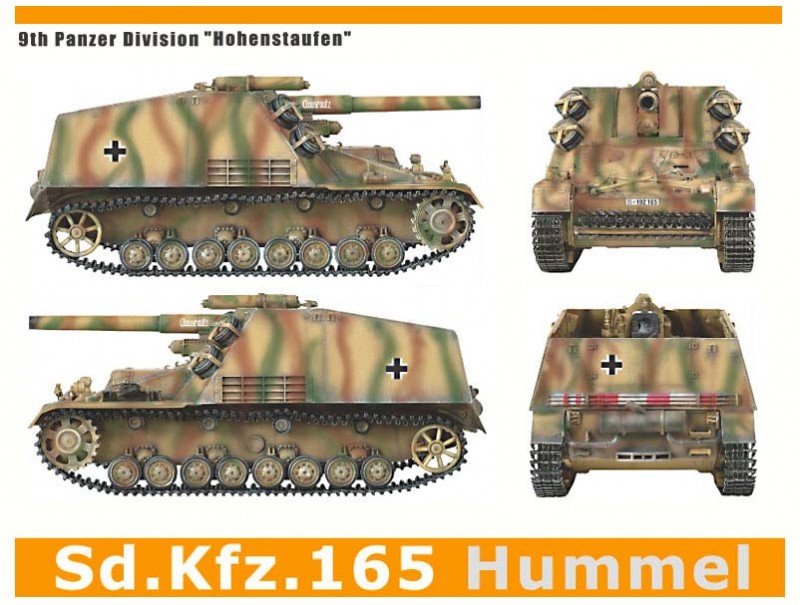 Dragon 6150 Sd. Kfz. 165 Hummel 1/35 – image 6