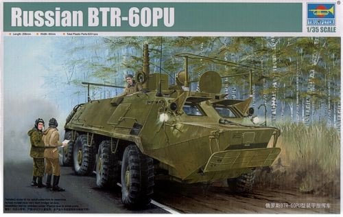 Trumpeter 01576 BTR-60P BTR-60PU 1/35