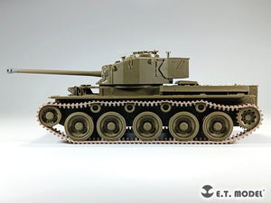 ET Model P35-068 British A34 Comet Cruiser Tank Workable Track For TAMIYA Kit ( 3D Printed ) 1/35 – image 9