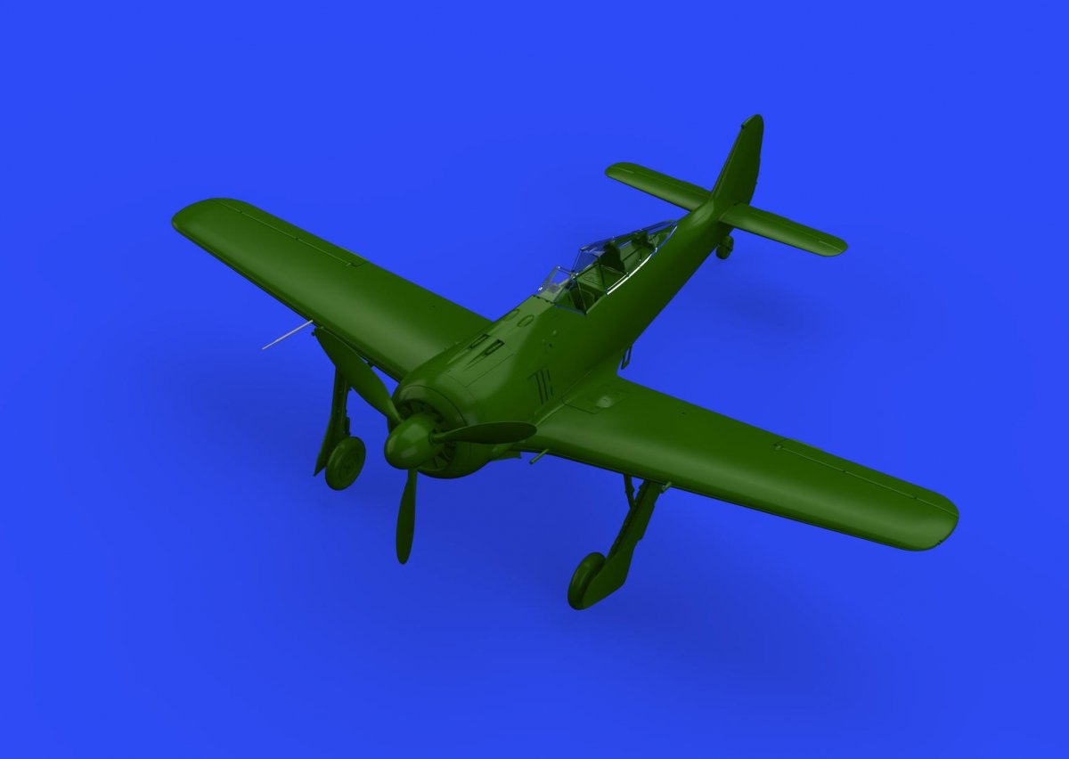 Eduard 648373 Fw 190A Pitot tubes early EDUARD 1/48 – image 2