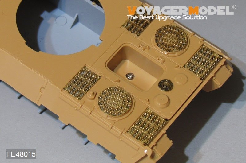 Voyager Model FE48015 WWII German Panther D/A Grills set 1/48 – obrázek 2