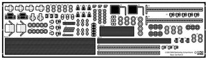 MK1 Design MD-20025 DKM Battleship SCHARNHORST VALUE PACK for Trumpeter 1/200 – Bild 17