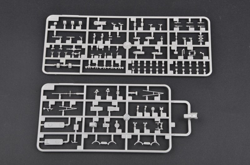 Trumpeter 05788 German Zerstorer Z-30 1942 1/700 – Bild 8