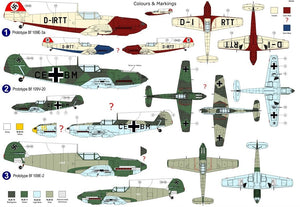 AZ Model AZ7690 Bf 109E-2/3/V-20 1/72 – image 2