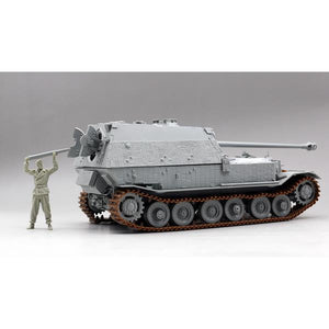 Amusing Hobby 35A057 Elefant - Schwerer Jagdpanzer Sd.Kfz.184 with Zimmerit and FULL INTERIOR 1/35 – Bild 4