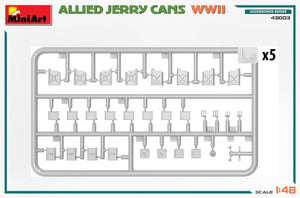 MiniArt 49003 ALLIED JERRY CANS WW2 1/48 – obrázek 4
