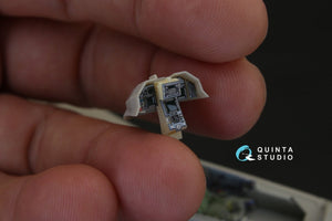 Quinta Studio QD48146 F-CK-1С 3D-Printed &amp;amp; colored Interior on decal paper (for AFV club kit) 1/48 – image 4