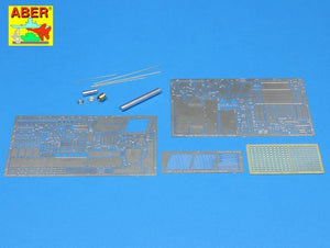Aber 16048 Basic set for Pz.Kpfw. 38 (t) Ausf. E/F vol.1 1/16