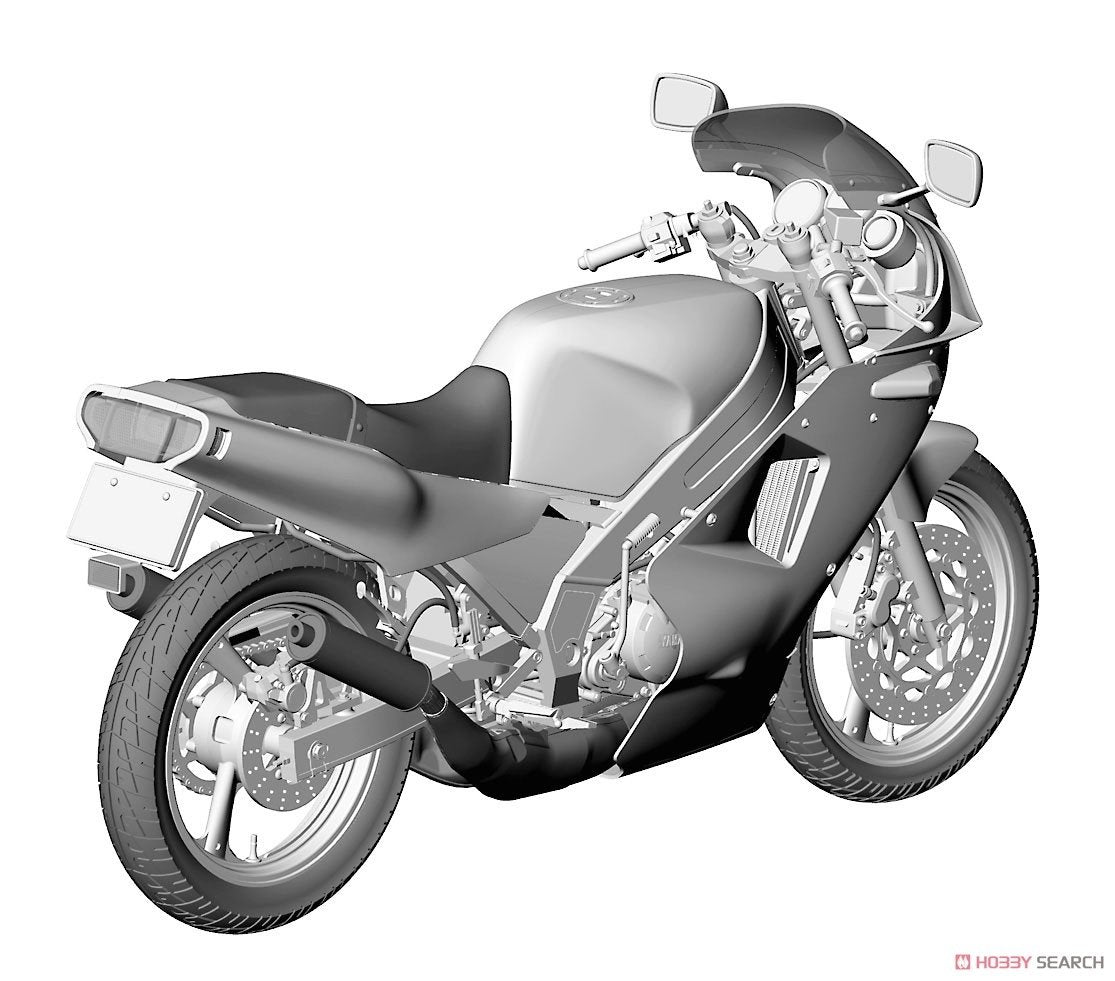 Hasegawa 21511-BK11 Yamaha TZR250 (1KT) (1985) 1/12 – obrázek 11