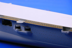 Eduard 53205 DKM Graf Zeppelin pt.2 railings TRUMPETER 1/350 – Bild 3