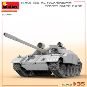 MiniArt 37095 IRAQI T-55 AL FAW/ENIGMA. SOVIET MADE BASE 1/35 – Bild 7