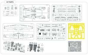Eduard 932013 North American P-51 B Mustang (Malcolm Hood Canopy) Hybrid Edition 1/32 – image 12