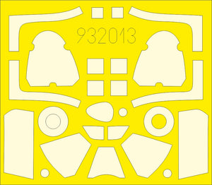 Eduard 932013 North American P-51 B Mustang (Malcolm Hood Canopy) Hybrid Edition 1/32 – image 10