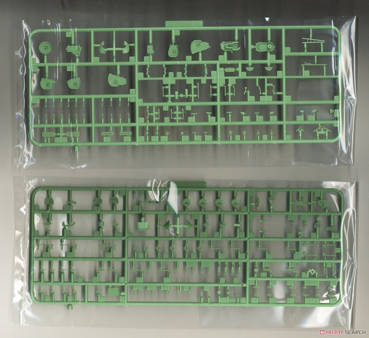Fujimi 451664 KG-41 Japanese Navy Aircraft Carrier Amagi Full Hull 1/700 – image 6