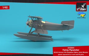 Armory Models 48003 Fairey Flycatcher British FAA Inter-War Floatplane Fighter, on Wooden Floats 1/48 – image 13