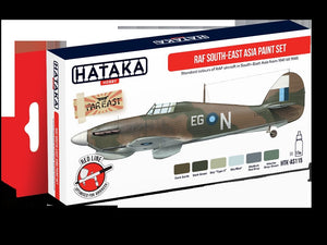 Hataka AS115 RAF South-East Asia paint set 6x17 ml – zdjęcie 2