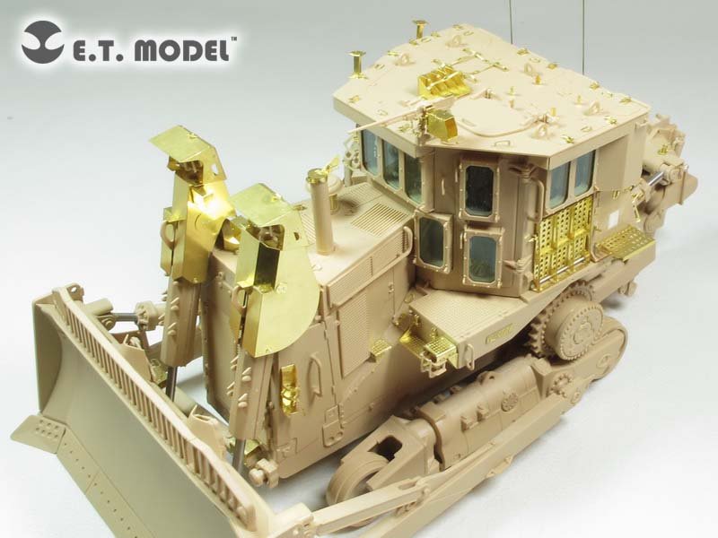 ET Model E35-200 Israeli D9R Armored Bulldozer (For Meng SS-002) (1/35) – image 7