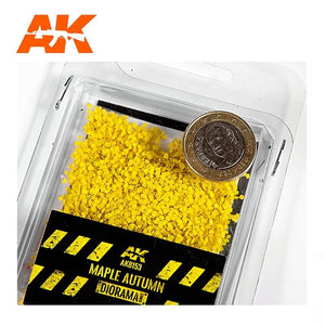 AK Interactive AK8153 MAPLE AUTUMN LEAVES 28MM 1/72 – Bild 2