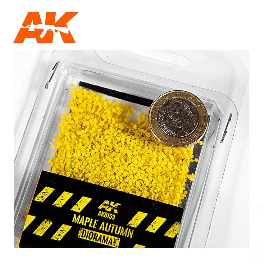 AK Interactive AK8153 MAPLE AUTUMN LEAVES 28MM 1/72 – Bild 2