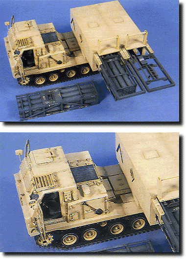Dragon 3523 MLRS w/M26 Rocket 1/35 – image 2