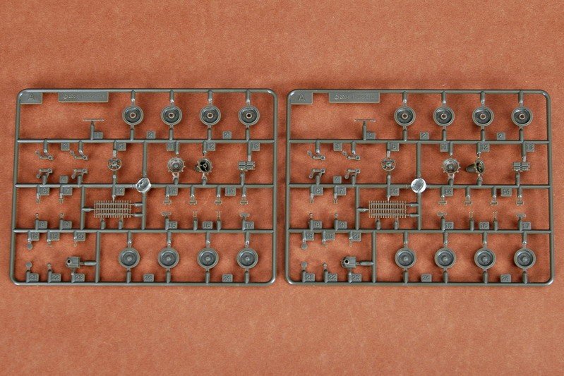 Trumpeter 07220 Strv103 c MBT 1/72 – imagen 7