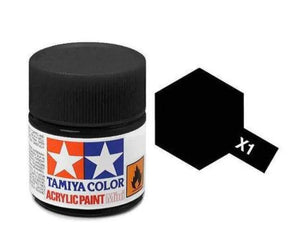 Tamiya 81001 Acrylic X-1 Black 23ml
