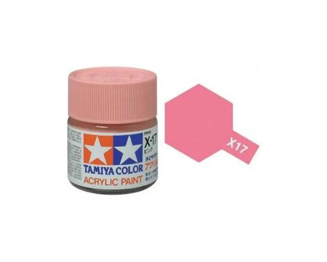 Tamiya X-17 Pink (81517) Acrylic paint 10ml – image 2