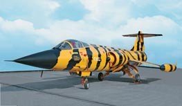 Revell 04668 Lockheed F-104G Starfighter Tigermeet 1/48 – zdjęcie 3