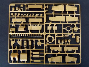 Trumpeter 00323 British Challenger 2 MBT (OP. Telic) Iraq 2003 1/35 – image 11