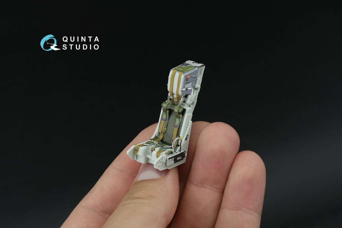 Quinta Studio QD+32261 Tornado ECR German 3D-Printed &amp; coloured Interior on decal paper (Revell) (with 3D-printed resin parts) 1/32