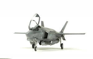 Meng LS-008 F-35A Lightning II Lockheed Martin Fighter JASDF 1/48 – zdjęcie 3