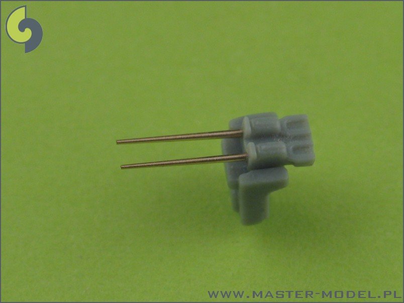 Master SM-350-045 German 37mm/83 SK C/30 barrels (20pcs) – image 3