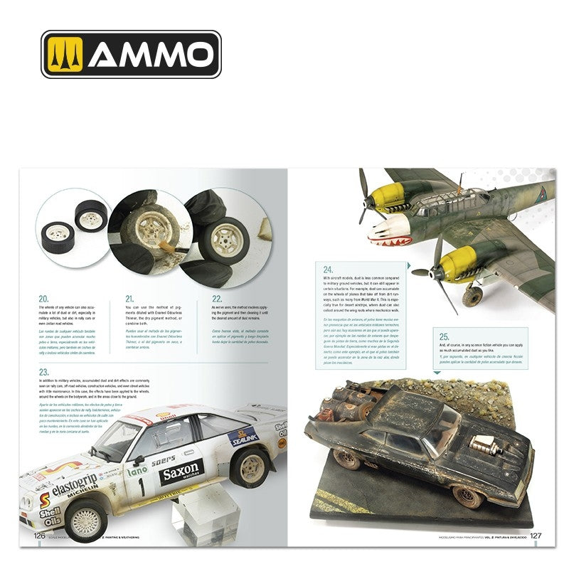 Ammo by Mig 6301 Scale Modeling for Beginners Vol. 2: Paint &amp;amp; Weathering (Bilingual) – Bild 10