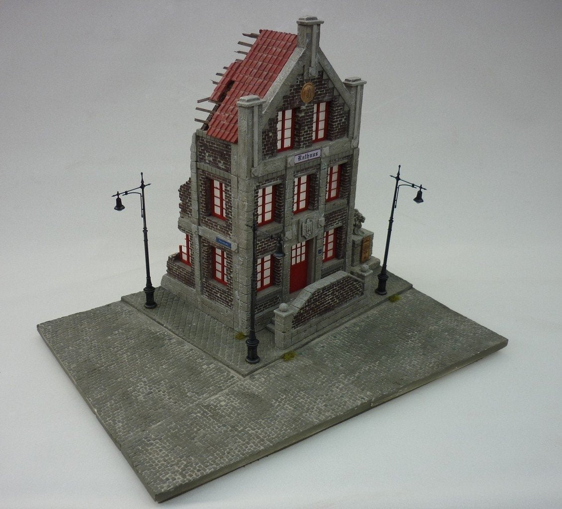 RT-Diorama 35192 Diorama-Base: &amp;quot;Old Germany&amp;quot; 1/35 – obrázek 3