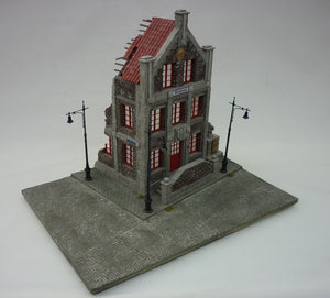 RT-Diorama 35192 Diorama-Base: &amp;quot;Old Germany&amp;quot; 1/35 – obrázek 3