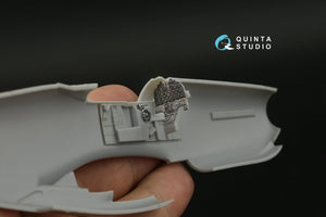 Quinta Studio QDS-48364 F-82G Twin Mustang 3D-Printed &amp;amp; colored Interior on decal paper (Modelsvit) (Small version) 1/48 – image 2