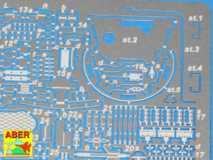 Aber 35253 Iraqi Medium Tank T-55 ENIGMA - vol.1 - basic set 1/35 – image 9