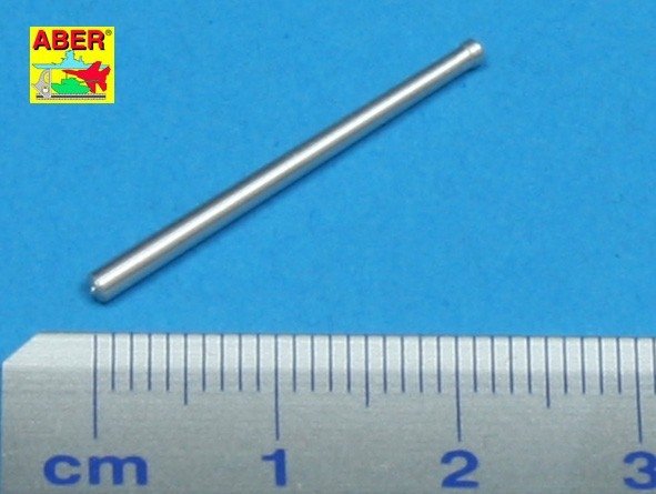 Aber 72L-34 ZiS-5/F-34 barrel for late KV-1 and T-34/76 / Russian 76.2 mm ZiS-5/F-34 barrel for late KV-1 and T-34/76 1/72 – image 2