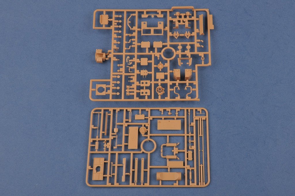 Hobby Boss 80145 German Panzer 1Ausf A Sd.Kfz.101(Early/Late Version) 1/35 – image 4