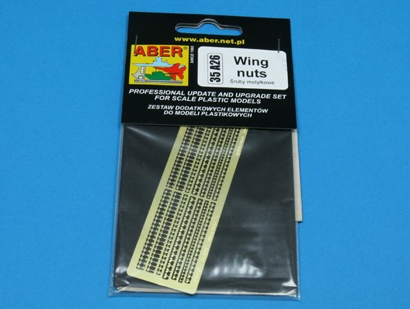Aber 35A026 Wing Screws (1/35) – Bild 3