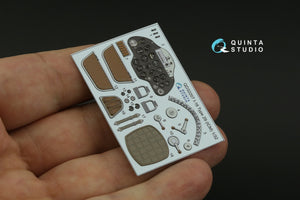 Quinta Studio QD32207 I-16 Type 29 3D-Printed colored Interior on decal paper (ICM) 1/32 – image 12