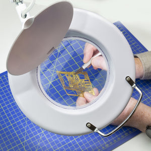 Lightcraft LC8064LED-EU Classic LED Magnifier Lamp – immagine 2