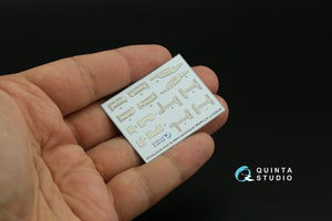 Quinta Studio QP48023 F-16 block 40/42 reinforcement plates (Tamiya) 1/48 – image 3