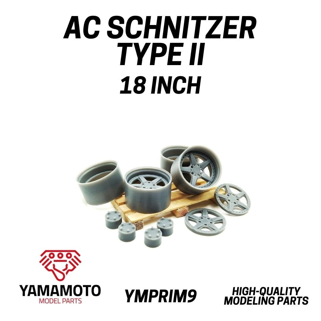 Yamamoto YMPRIM9 AC Schnitzer Type II 18" 1/24