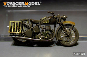 Voyager Model PE351020 WWII British BSA M20 Military Motorcycle upgrade set For TAMIYA 35316 1/35 – image 2