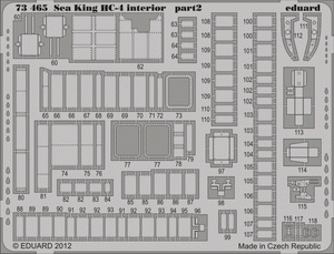 Eduard 73465 Sea King HC-4 SA 1/72 ITALERI – image 3