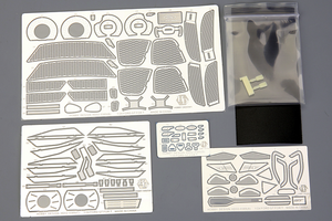 Hobby Design HD02-0389 Photoetch Detail-Up Set for Ford GT Tamiya 1/24 – immagine 2