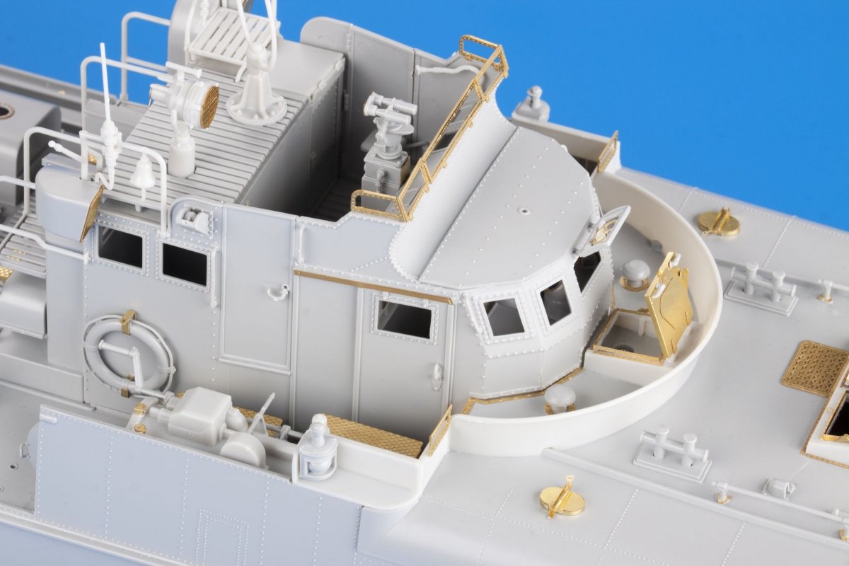 Eduard 53212 S-38 Schnellboot ITALERI 1/35 – Bild 8
