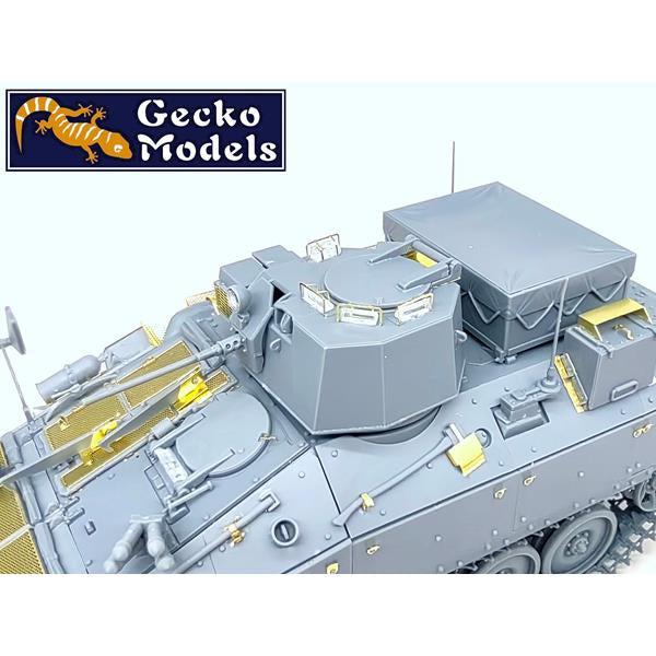 Gecko Models 35GM0057 British FV 103 Spartan APC with Odin Turret 1/35 – obrázek 6